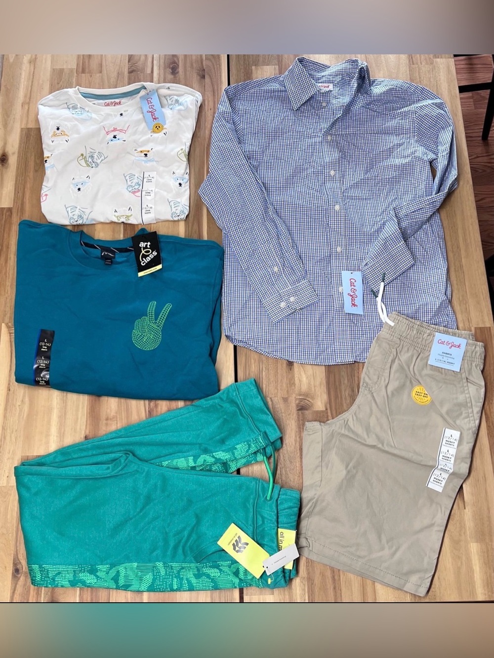 NWT Boys clothes bundle 12/14